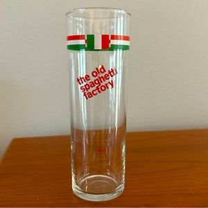 Vintage - The Old Spaghetti Factory Collectible slim glasss